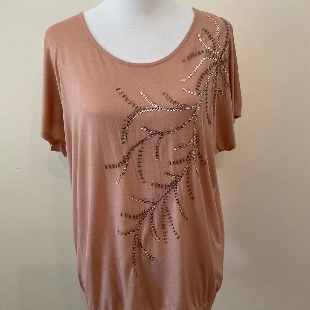 Womens Apt9 tunic top - Picture 6 of 8